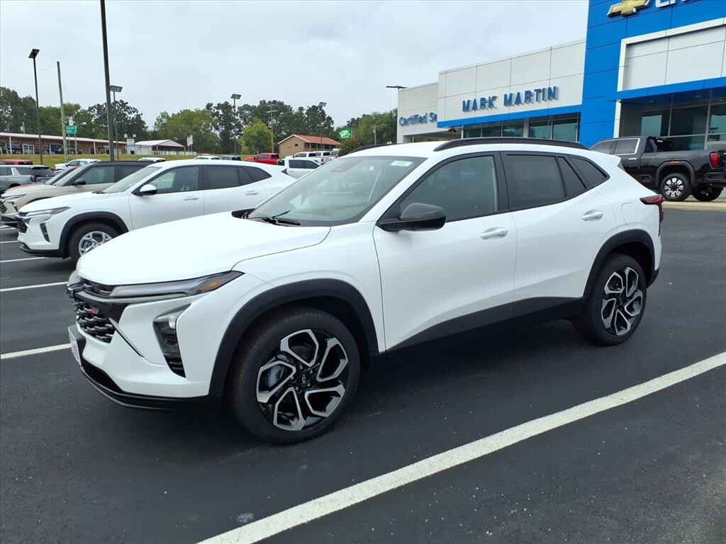 New 2025 Chevrolet Trax 2RS SUV