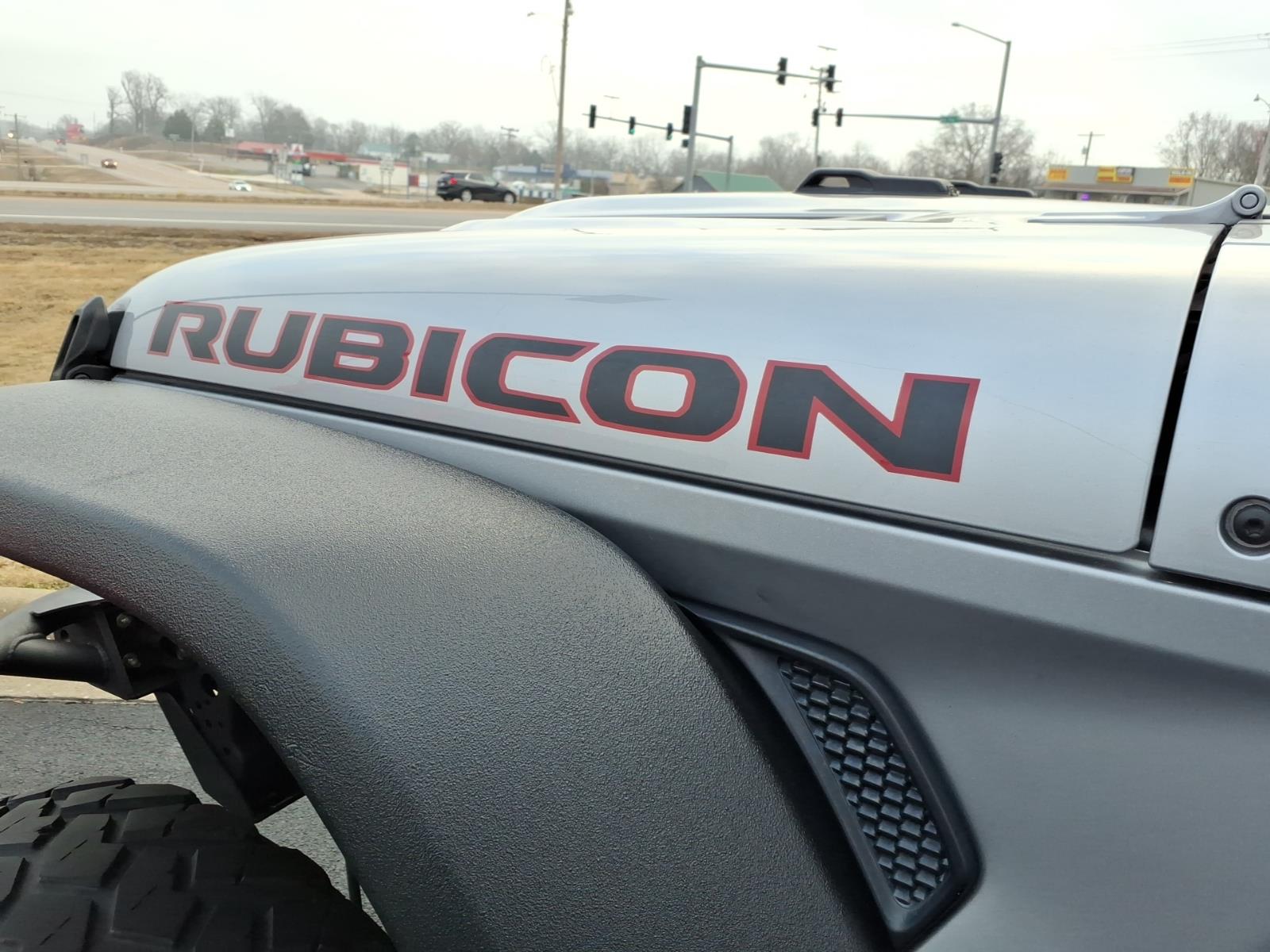 2020 Jeep Wrangler Unlimited Rubicon - Photo 6