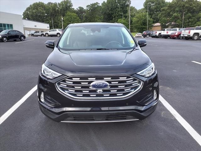 Used 2022 Ford Edge Titanium with VIN 2FMPK4K95NBA36828 for sale in Ash Flat, AR