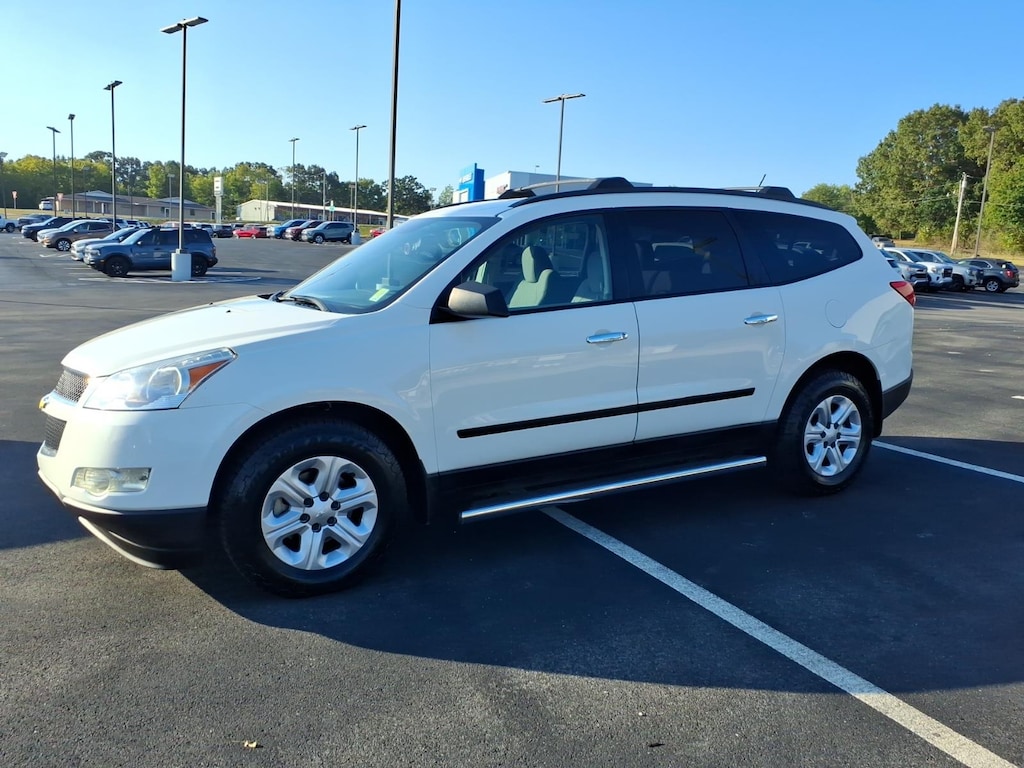 Used 2012 Chevrolet Traverse LS SUV