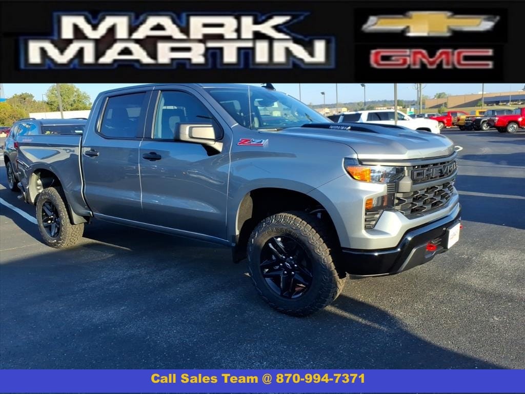 New 2026 Chevrolet Silverado 1500 Custom Trail Boss Truck