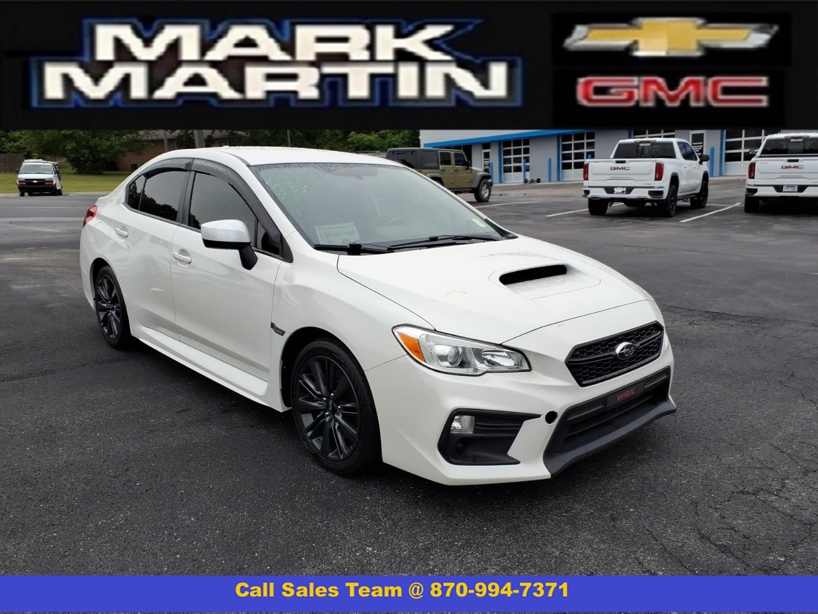 2018 Subaru WRX 2.0's photo