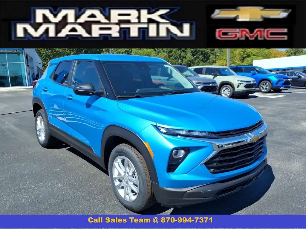 New 2026 Chevrolet Trailblazer LS SUV
