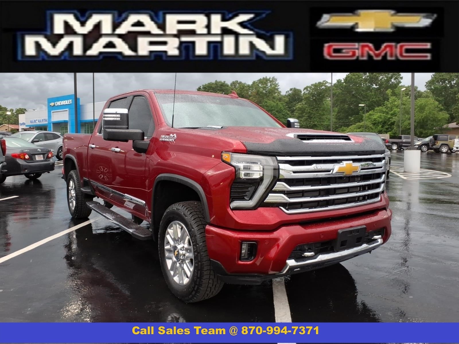 2024 Chevrolet Silverado HD High Country 4WD Crew Cab Standard Box's photo