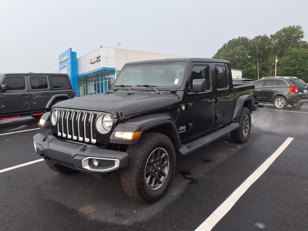 2020 Jeep Gladiator Overland photo 3