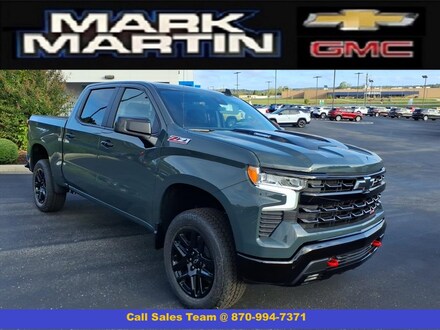 2026 Chevrolet Silverado 1500 LT Trail Boss Truck