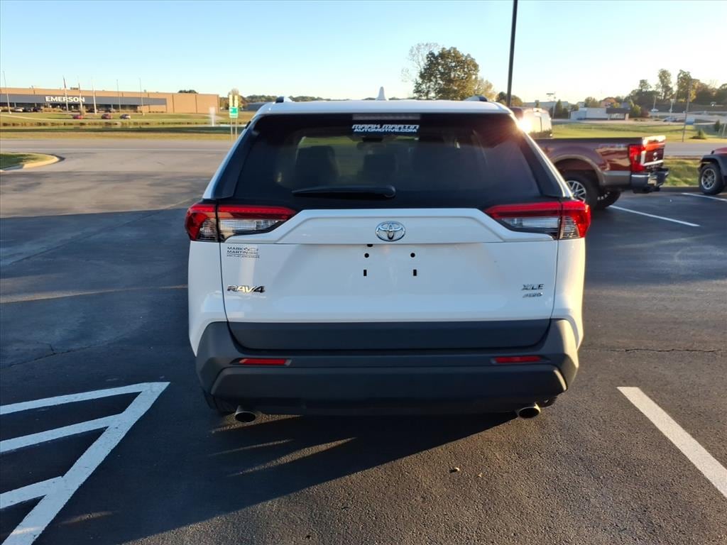 Used 2022 Toyota RAV4 XLE