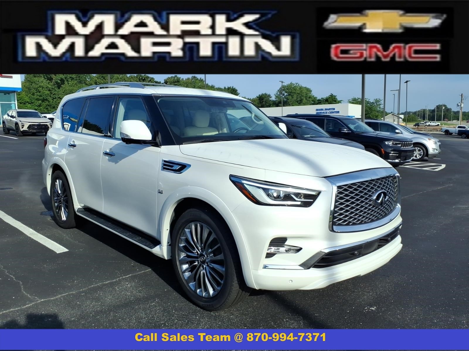 2020 INFINITI QX80 Luxe's photo