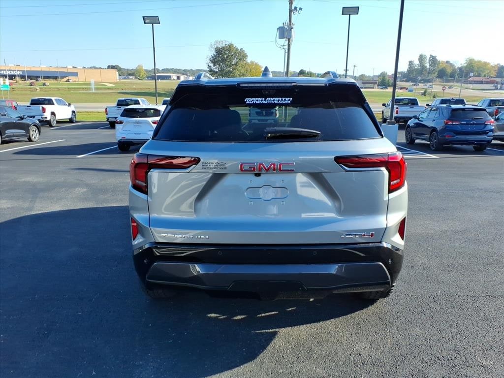 New 2026 GMC Terrain AT4 SUV