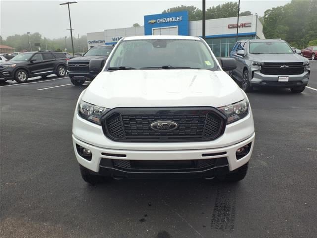 Used 2021 Ford Ranger XLT with VIN 1FTER4FH6MLD16555 for sale in Ash Flat, AR