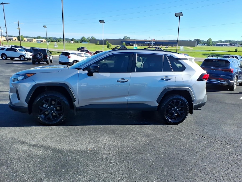 Used 2021 Toyota RAV4 LE