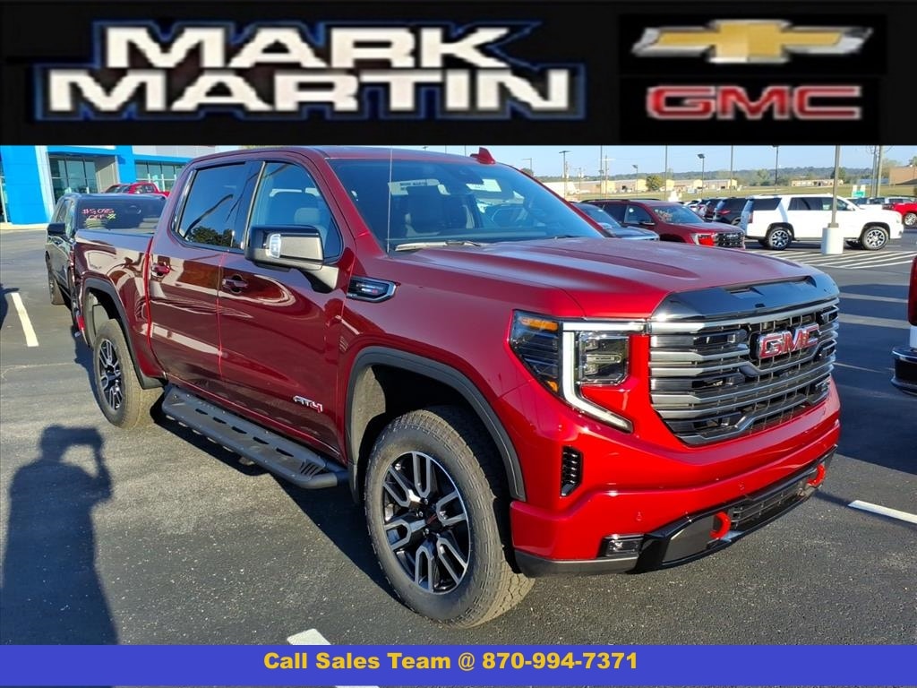New 2026 GMC Sierra 1500 AT4 Truck