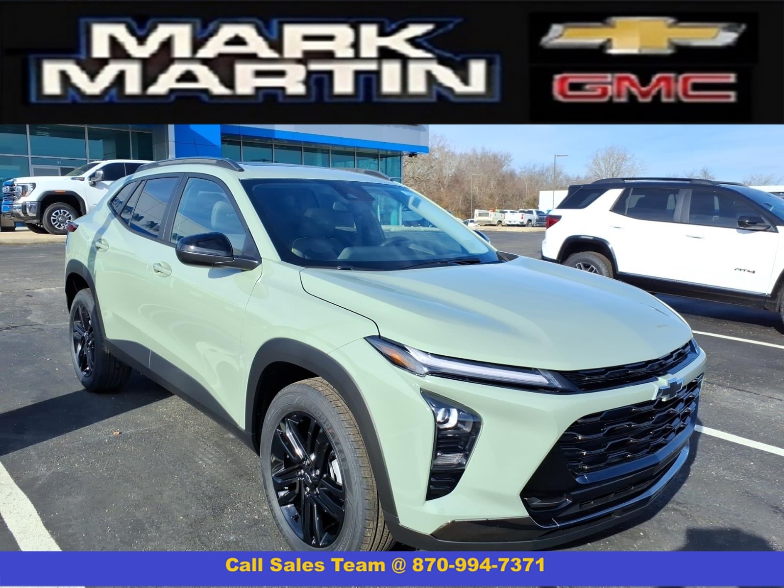 2026 Chevrolet Trax SUV 