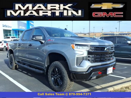 2026 Chevrolet Silverado 1500 LT Trail Boss Truck