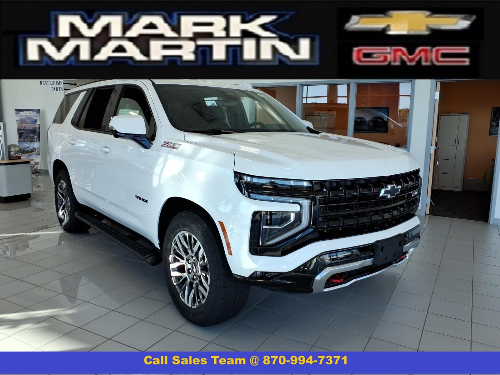 2026 Chevrolet Tahoe