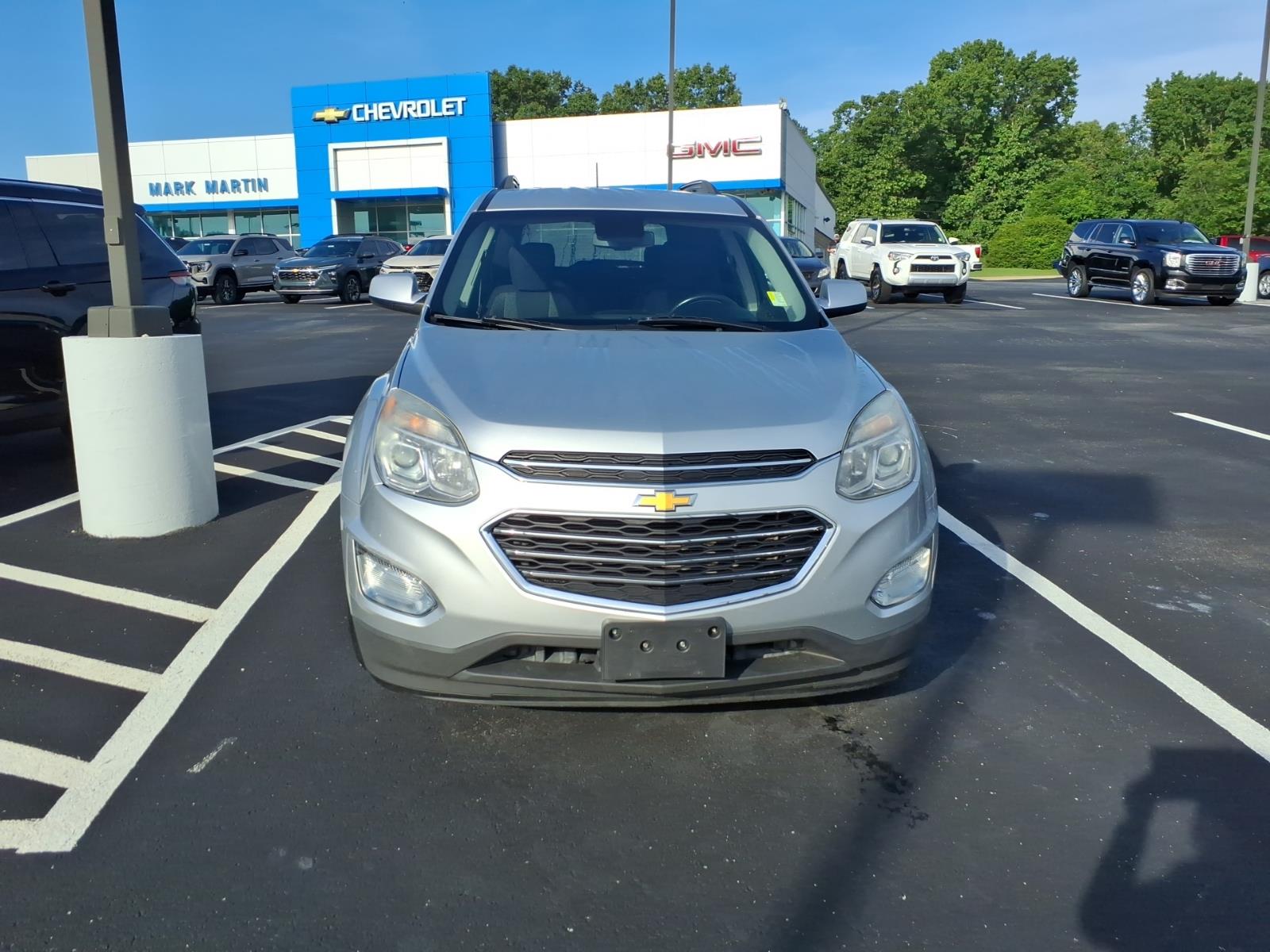 Used 2016 Chevrolet Equinox LT with VIN 2GNALCEK7G6344117 for sale in Ash Flat, AR