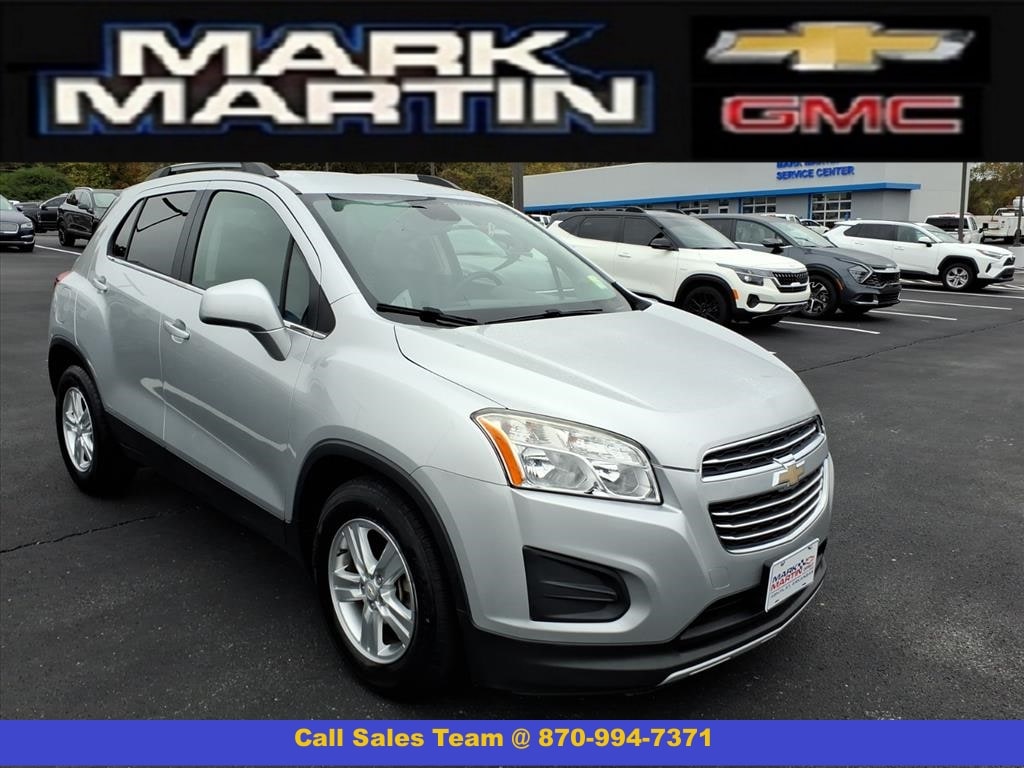 Used 2016 Chevrolet Trax LT SUV