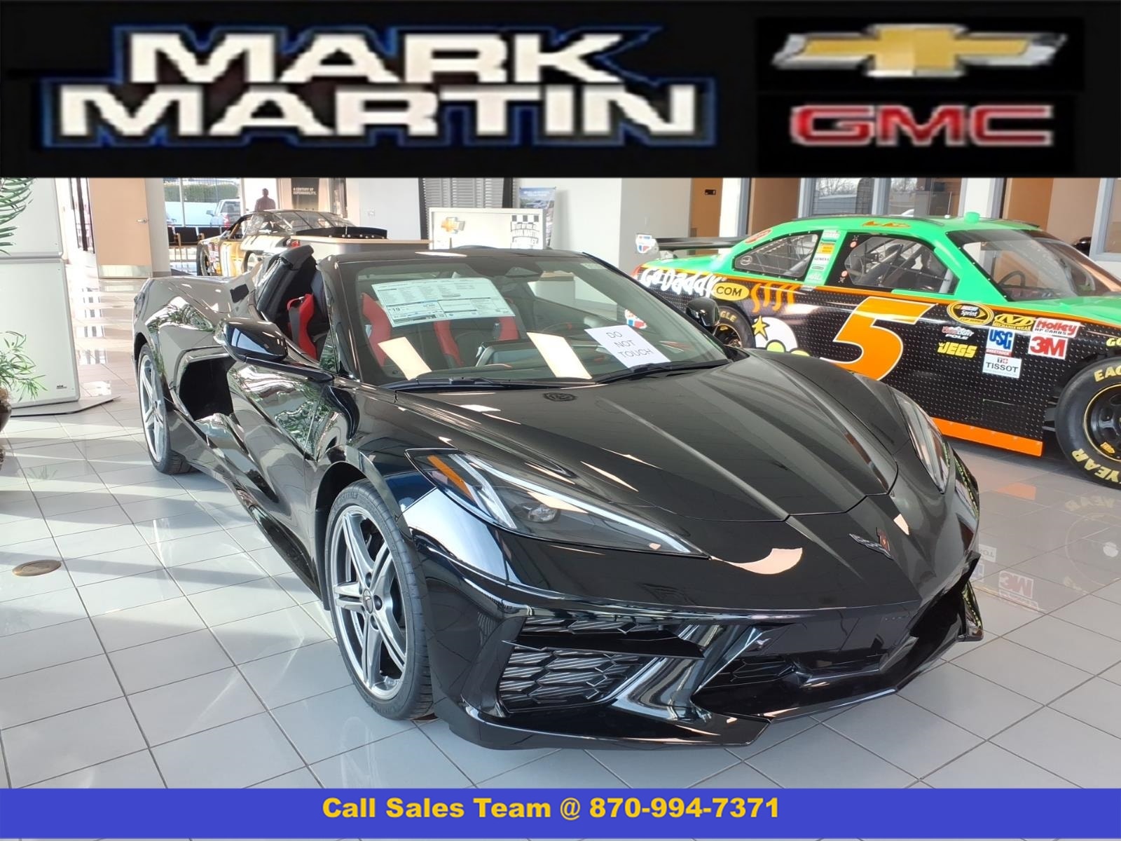 2026 Chevrolet Corvette Stingray Convertible 2LT's photo