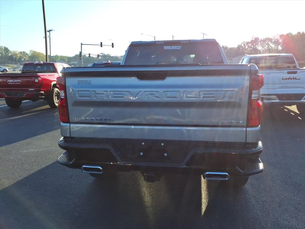 New 2026 Chevrolet Silverado 1500 Custom Trail Boss Truck