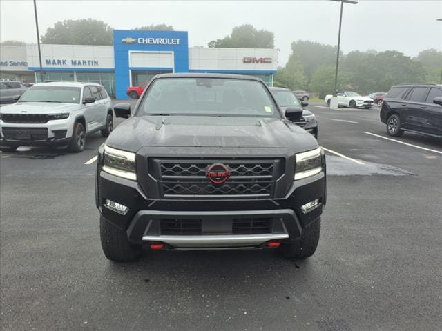 Used 2023 Nissan Frontier PRO-4X with VIN 1N6ED1EK0PN618665 for sale in Ash Flat, AR
