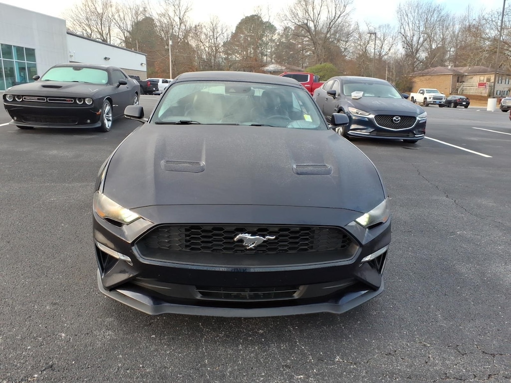 Used 2021 Ford Mustang Ecoboost