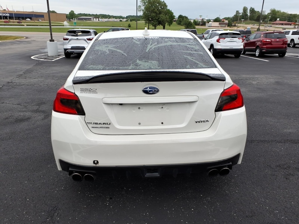 Used 2018 Subaru WRX