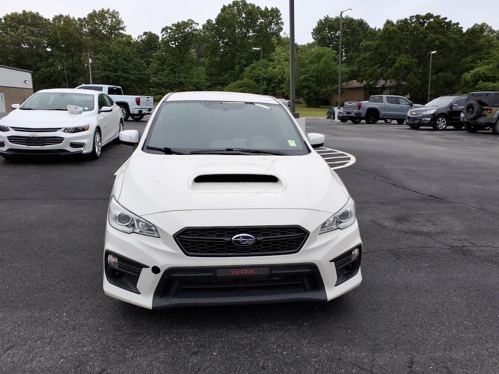 Used 2018 Subaru WRX