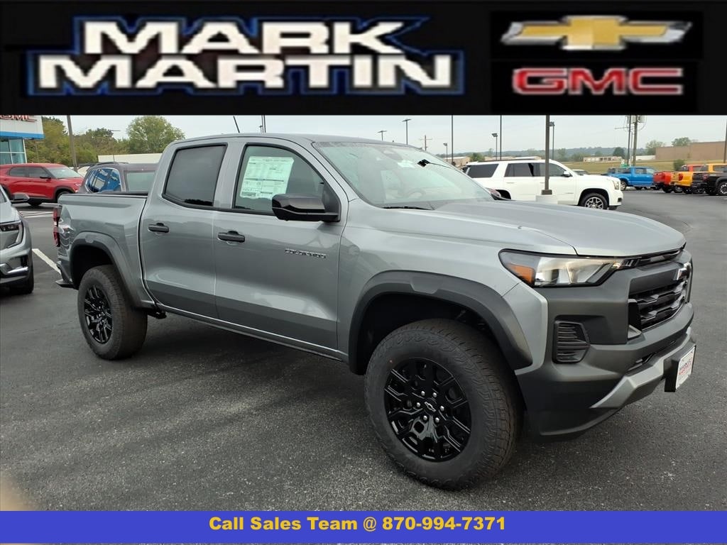 2026 Chevrolet Colorado Trail Boss's photo