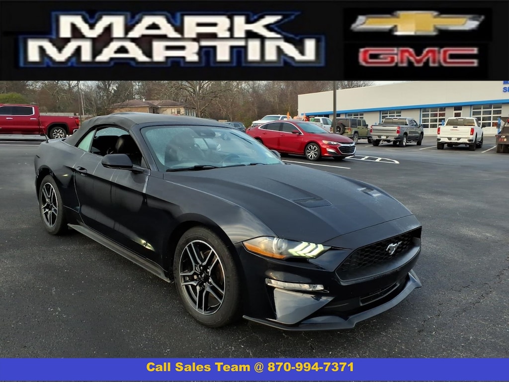 Used 2021 Ford Mustang Ecoboost