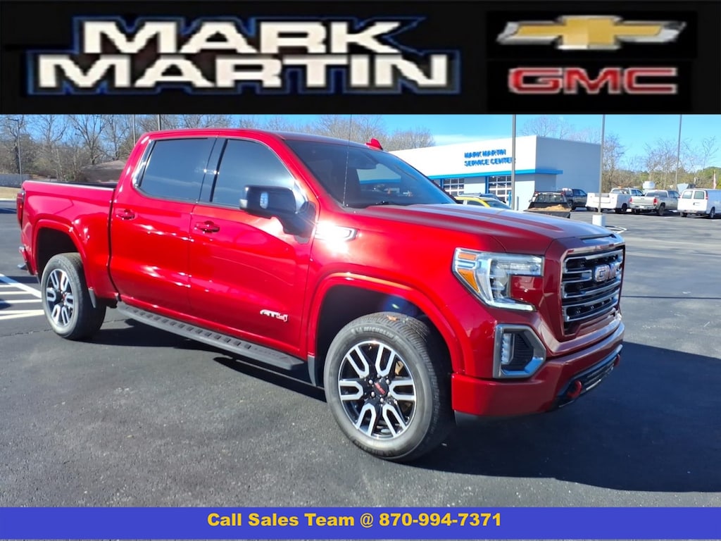 Used 2021 GMC Sierra 1500 AT4 Truck