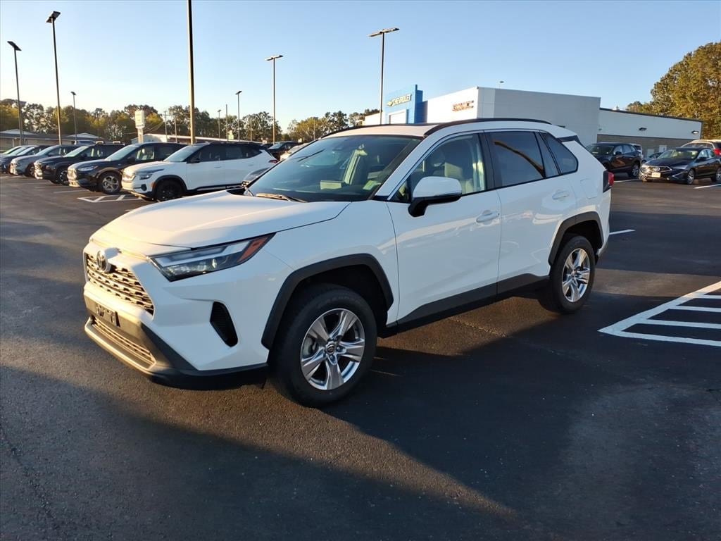 Used 2022 Toyota RAV4 XLE