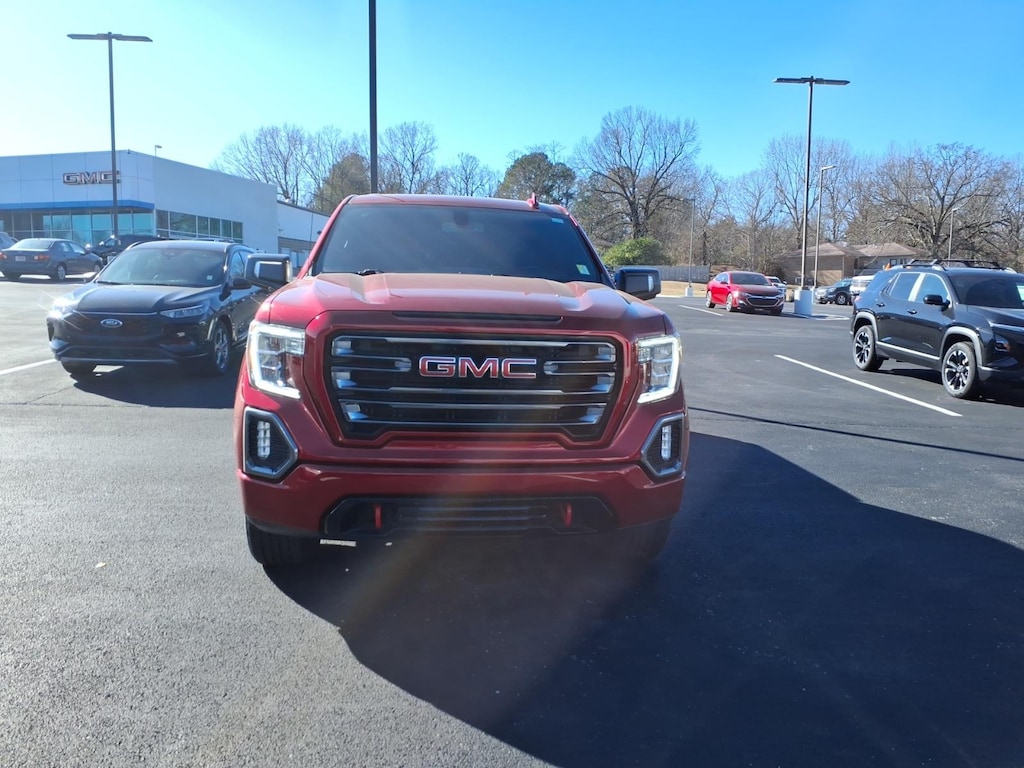 Used 2021 GMC Sierra 1500 AT4 Truck