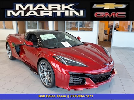 2026 Chevrolet Corvette Z06 3LZ Convertible