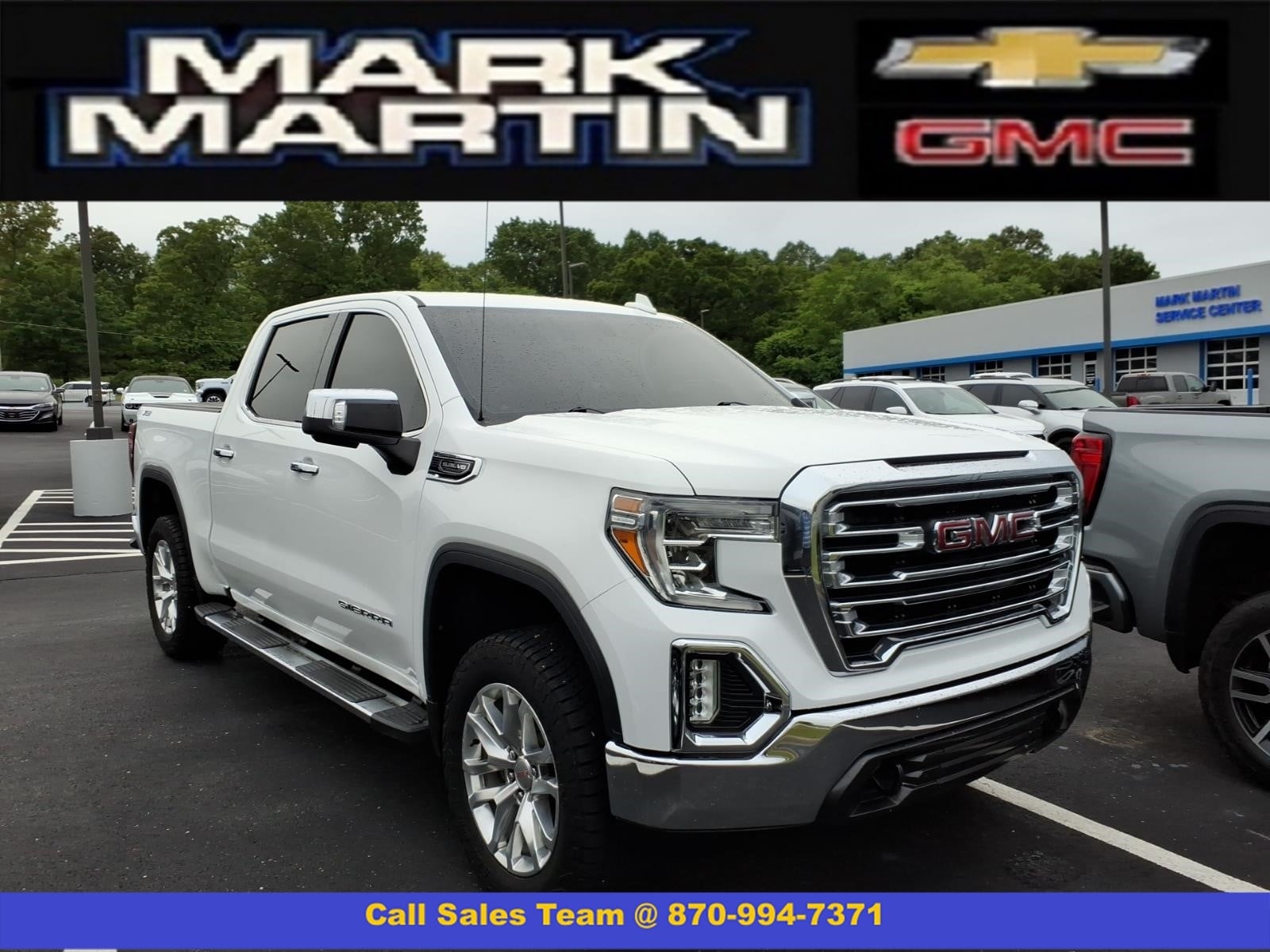 2020 GMC Sierra 4WD Crew Cab Short Box SLT's photo