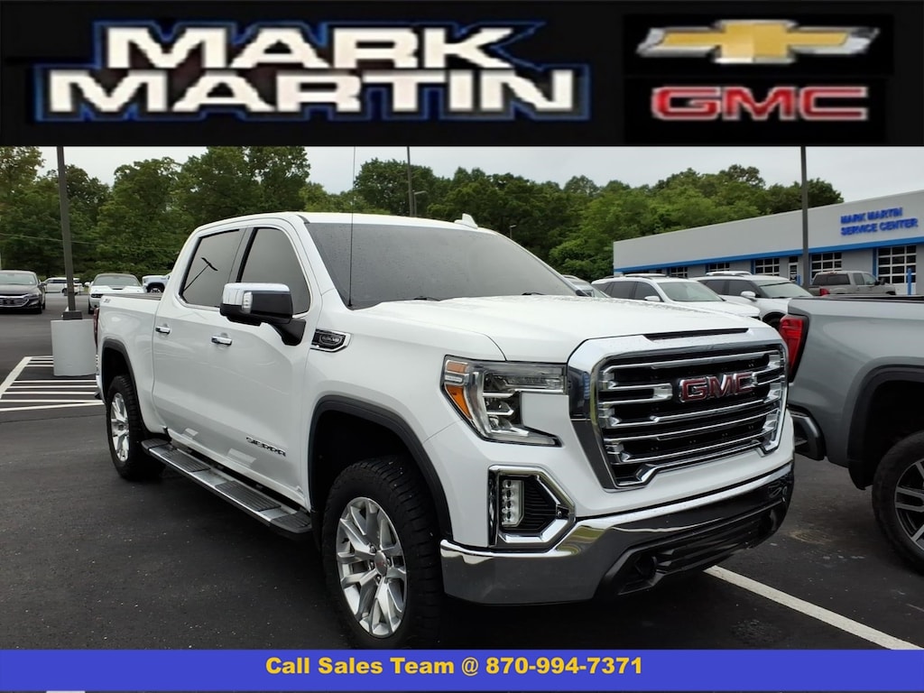 Used 2020 GMC Sierra 1500 SLT Truck