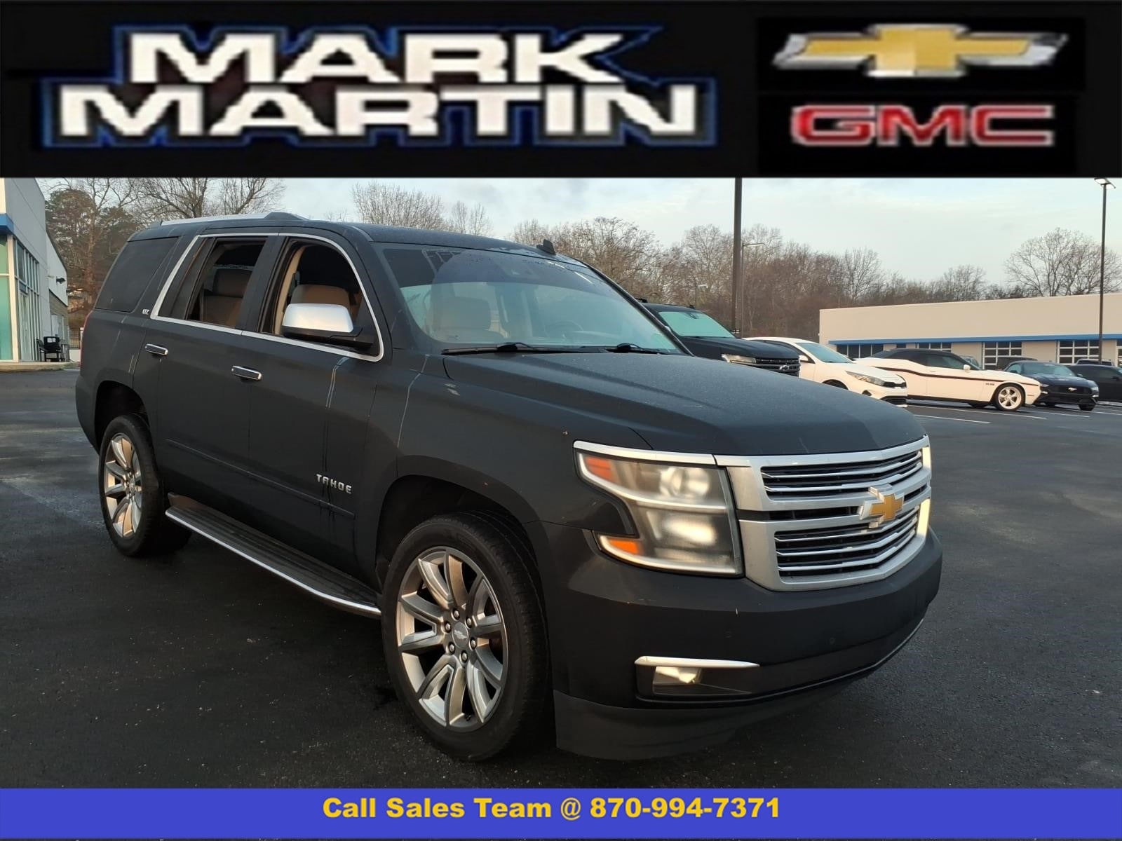 2015 Chevrolet Tahoe LTZ