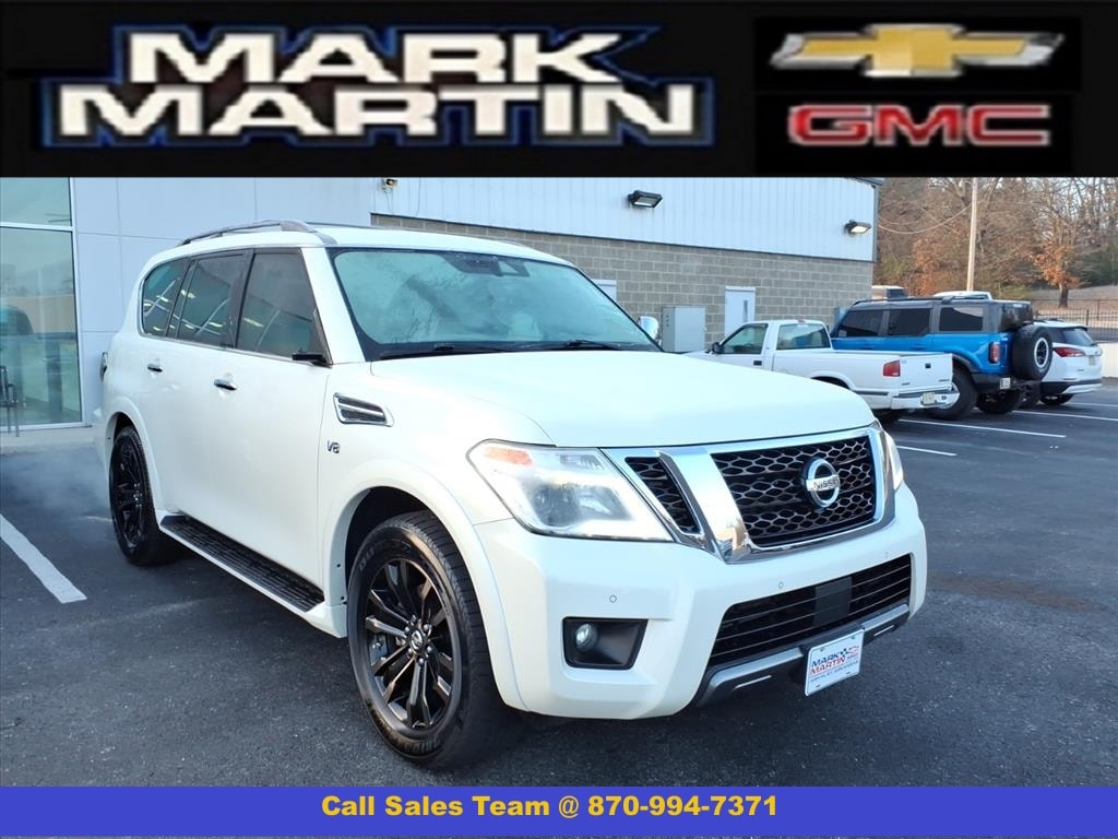 Used 2020 Nissan Armada Platinum