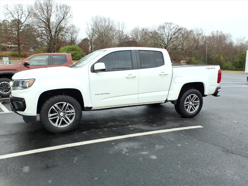 2021 Chevrolet Colorado Work Truck photo 3