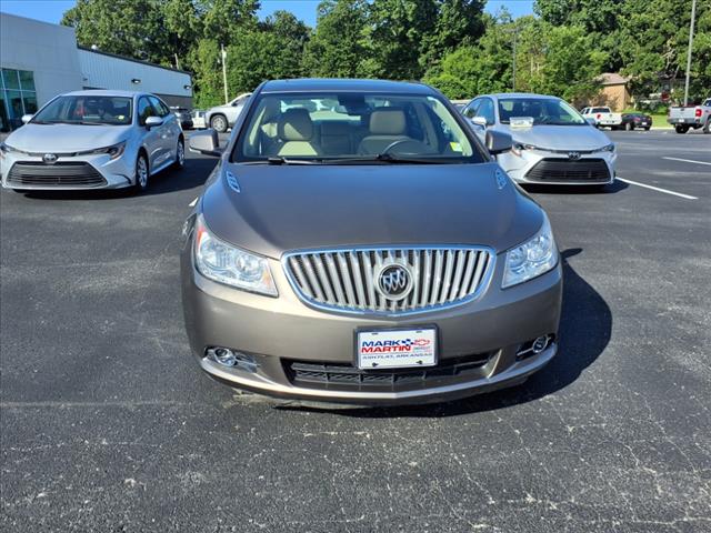 Used 2011 Buick LaCrosse CXL with VIN 1G4GC5ED1BF172094 for sale in Ash Flat, AR