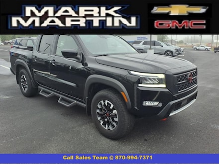 2023 Nissan Frontier PRO-4X