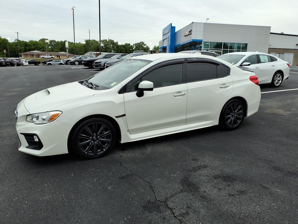 Used 2018 Subaru WRX