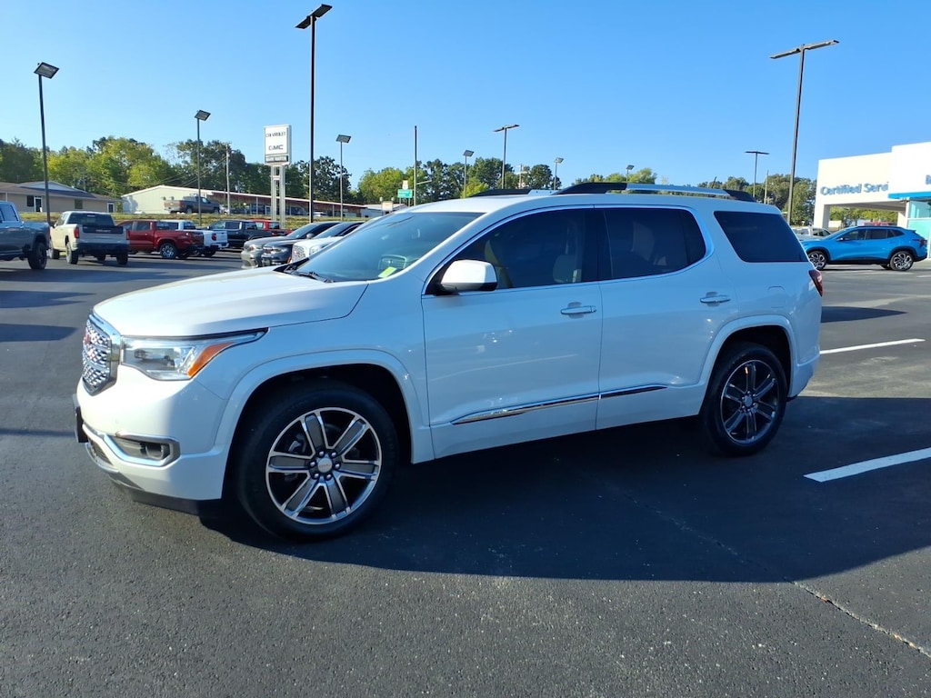 Used 2017 GMC Acadia Denali SUV
