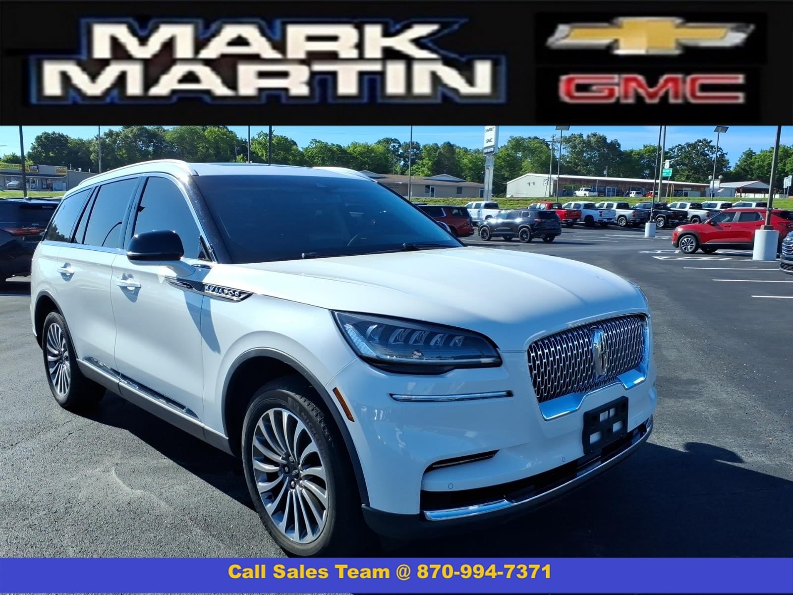 2023 Lincoln Aviator AWD's photo
