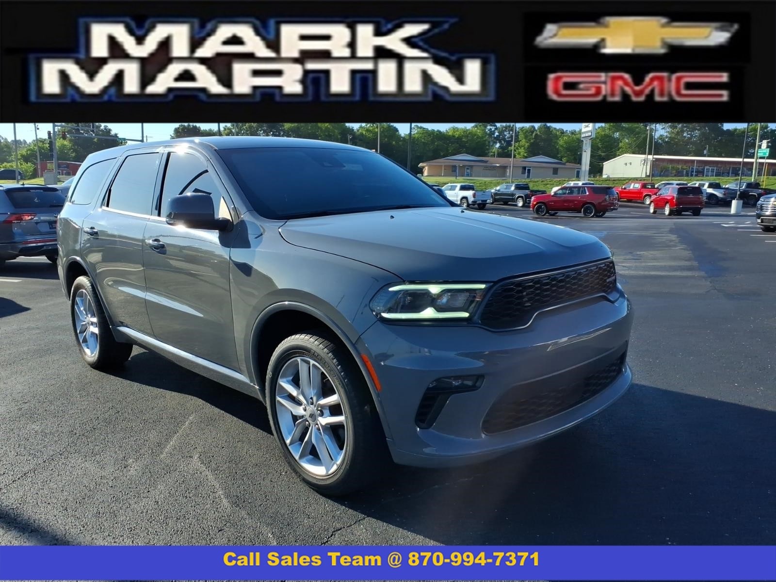 2022 Dodge Durango GT Plus AWD's photo