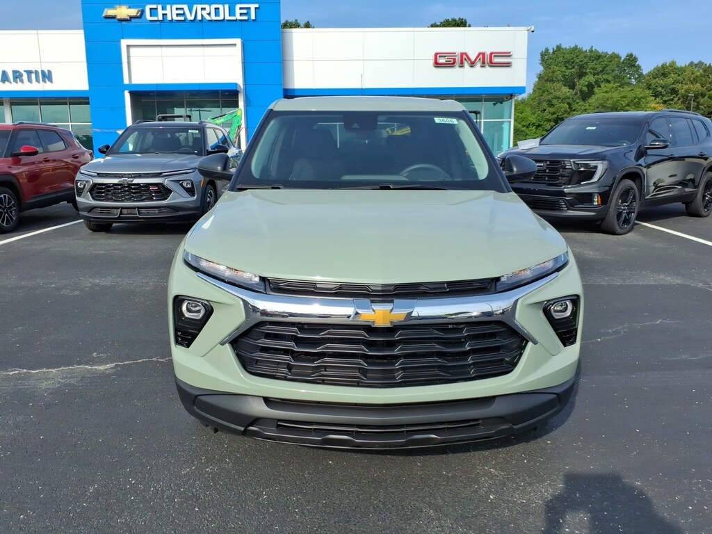 New 2026 Chevrolet Trailblazer LS SUV
