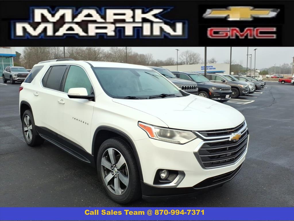 2018 Chevrolet Traverse 3LT
