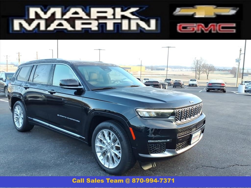 Used 2021 Jeep Grand Cherokee L Summit