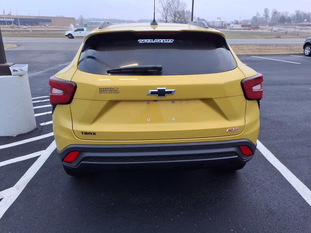 Used 2024 Chevrolet Trax 2RS SUV