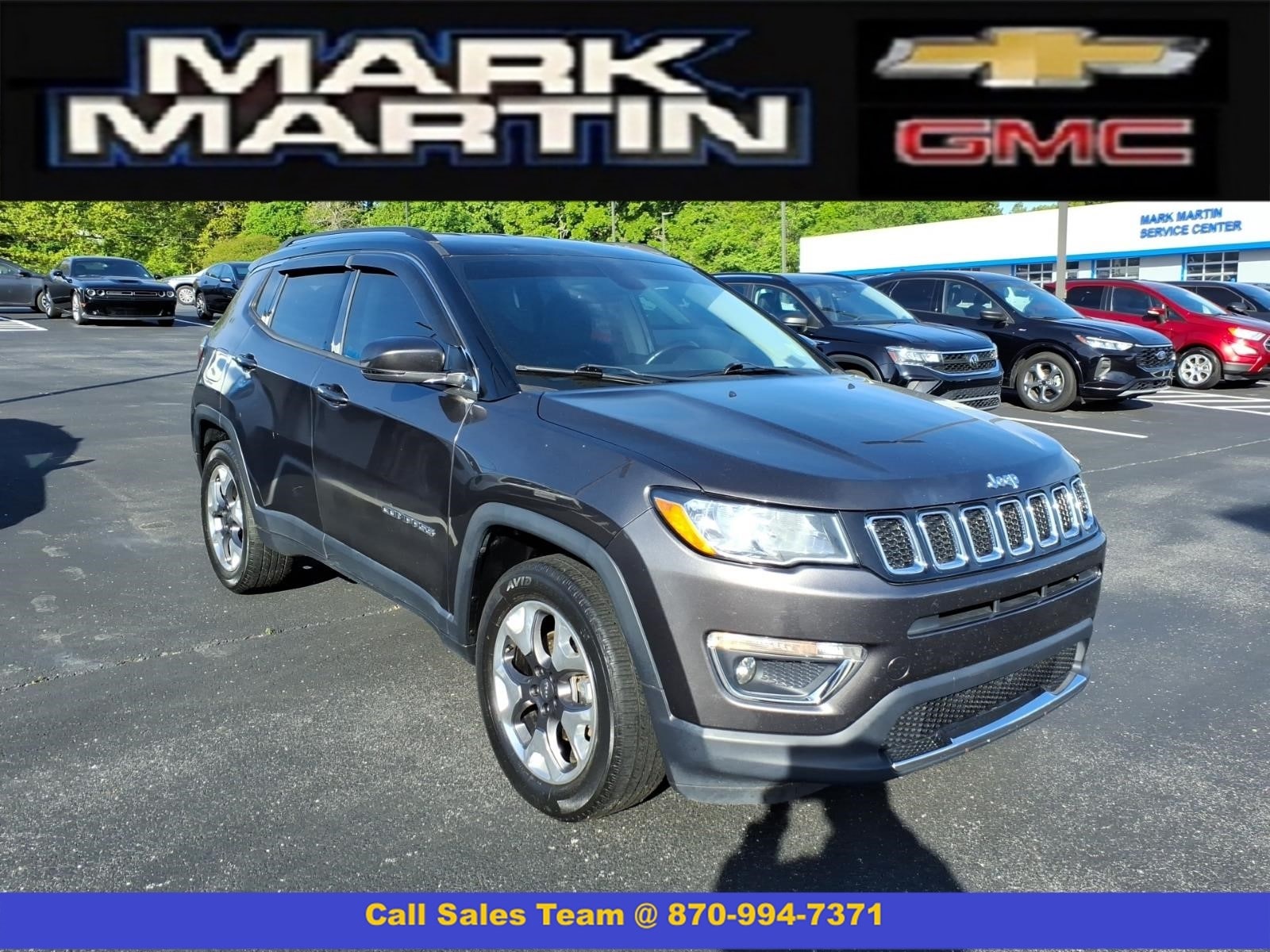2018 Jeep Compass Limited
