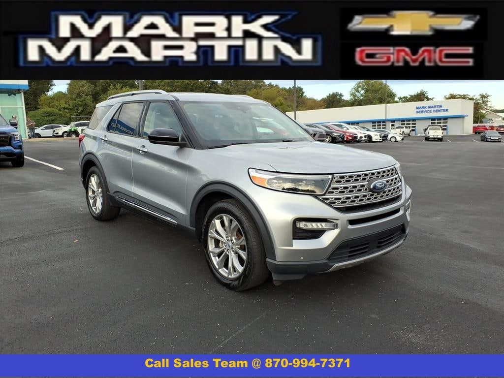Used 2023 Ford Explorer Limited